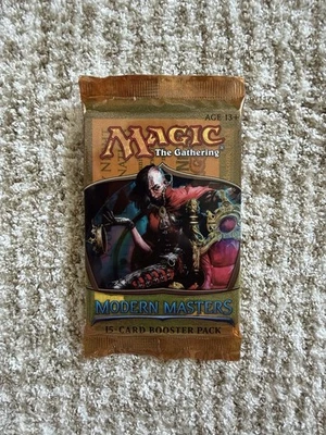 Modern Masters 2013 Factory Sealed Booster Pack Magic the Gathering MTG Sealed - Image 1 of 2