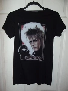Labyrinth XL Movie T-Shirt David Bowie Goblin King Jareth Graphic  80s B118 - Picture 1 of 1