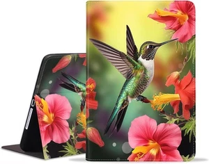 WEUIUJKILO for iPad 10th Generation 10.9 Inch 2022 Case, Hummingbird Flowers  - Picture 1 of 7