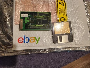 Farallon EtherMac Network Interface NuBus Card with disk for Apple Macintosh LC - Afbeelding 1 van 4