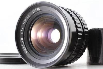 Nikon Nikkor-O 50mm f2.8 Wide Angle Lens for Bronica EC S2 [N MINT] All OK JAPAN - Image 1 of 4