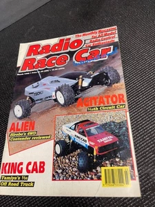 Vintage Radio Race Car International RC Magazine Hirobo Alien Tamiya King Cab - Picture 1 of 10
