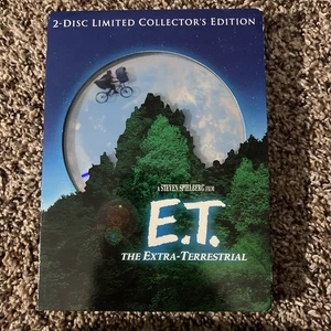 E.T. The Extra-Terrestrial (DVD, 2002, 2-Disc Set, 20th Anniversary Limited... - Picture 1 of 2
