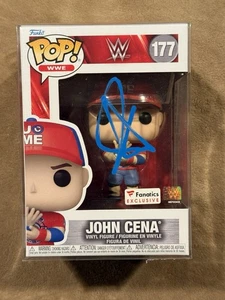 John Cena Signed Funko Pop WWE BAS Autograph Authentic Wrestler 177 - Picture 1 of 3