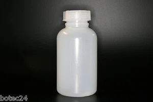 100 St. Weithalsflasche Plastikflasche Laborflasche 750 ml  Kunststoff PE   - Bild 1 von 1