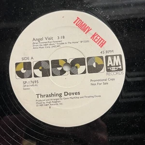 Thrashing Doves ‎– Angel Visit / Je$u$ On The Payroll 12" Vinyl 1989 A&M Records - Bild 1 von 3