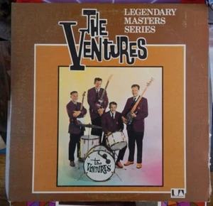THE VENTURES ,LEGENDARY MASTERS SERIES DOUBLE VINYL LP 1973 UAD 60051/2 - Picture 1 of 10
