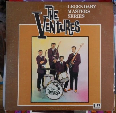 THE VENTURES ,LEGENDARY MASTERS SERIES DOUBLE VINYL LP 1973 UAD 60051/2 - Image 1 of 4