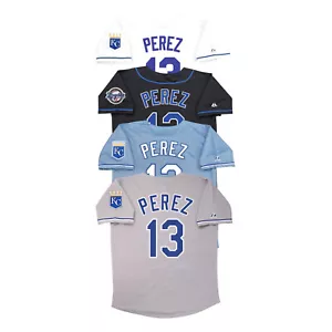 Salvador Perez Kansas City Royals Home/Road/Alternate Men's Jersey w/ Patch - Picture 1 of 17