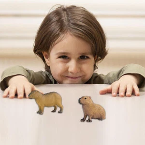Figura de Capibara Bosque Realista 1 pieza Juguete Animales Salvajes de Pie Juguetes Figura - Imagen 1 de 13
