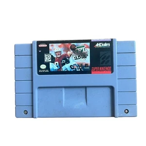NFL Quarterback Club 96 Nintendo SNES (1995) - Picture 1 of 2