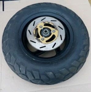 REIFEN RAD FELGE VORNE BREMSSCHEIBE Piaggio TPH 50/80 125 TPH BJ.93-10 Stalker - Bild 1 von 4