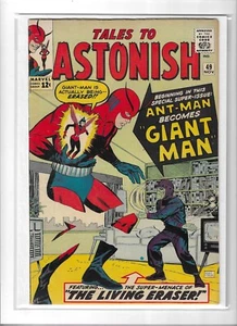Tales to Astonish # 49 Fine Plus [1963] ANT-MAN WIRD GIANT MAN - Bild 1 von 2