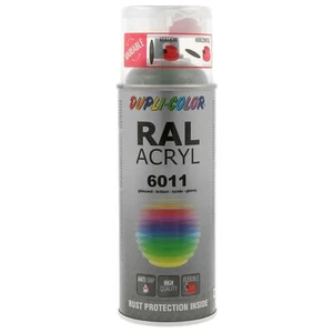 DupliColor RAL 6011 verde reseda mate seda (400 ml) - Imagen 1 de 1