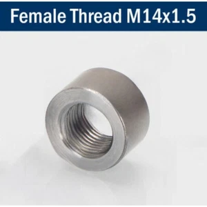 Steel Metric Female Thread Weld On Weld In Welding M14 M14x1.5 Fitting Bung - Bild 1 von 2