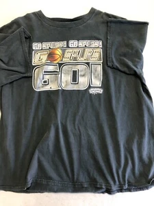 San Antonio Spurs Vintage NBA T Shirt Men's 4XL NBA Basketball Team Tee - Picture 1 of 4