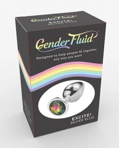 Gender Fluid Excite! Unisex Tapered Anal Plug Temp Play Erwachsene - Neuheit Analplug - Bild 1 von 17