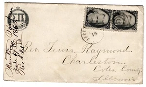 #73 Black Jack x2 Sigma Pi Fraternity University of IL 1865 to Charleston IL - Picture 1 of 3
