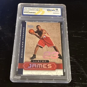 WCG 10 LeBron James 2003 Upper Deck Superstars #lbj-3 - Picture 1 of 2