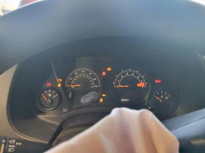 Used Speedometer Gauge fits: 2017 Jeep Patriot cluster MPH 120 MPH w/o message c - Image 1 of 4