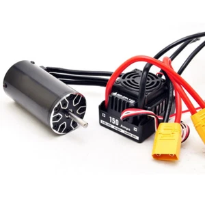 HoBao 89420WP-1 Waterproof ESC 150A w/XT90 Plug & 2000KV Motor Combo Set - Picture 1 of 1