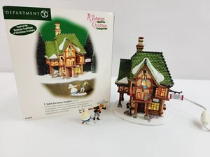 Galletas navideñas Dept 56 T. Smith #58719 serie Dickens Village caja victoriana - Imagen 1 de 16