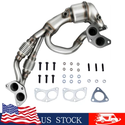 Direct Fit Catalytic Converter For 2006-2012 Subaru Legacy Outback 2.5L EPA Foto 1 de 4