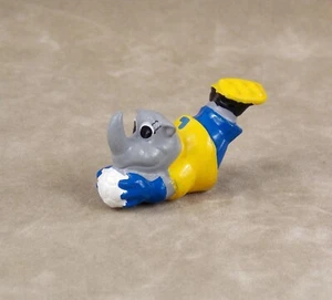 Kevin Keeper aus Olympiade der Tiere 1996 von Bahlsen ca. 4,4 cm Nashorn - Bild 1 von 2