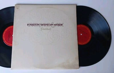 Earth, Wind & Fire – Gratitude Vinyl LP - 1975 Columbia - Plays Great! - Image 1 of 4