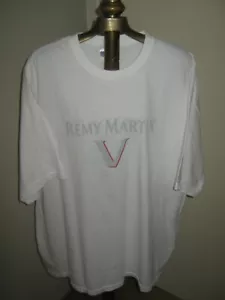Remy Martin V Adult 2-XL WHITE S/S T-Shirt - Picture 1 of 8
