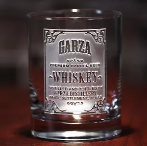 Personalisiertes Whiskyetikett, Scotch, Bourbongläser 4er Set (Wskylabel) - Bild 1 von 2