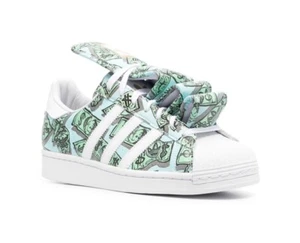 Adidas Jeremy Scott Money Superstar Schuhe HP6596 Größe 9 grün - Bild 1 von 9