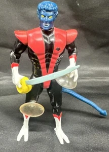 Vintage Marvel X-Men Nightcrawler Kurt Loose  Figure Toy Biz - Picture 1 of 4