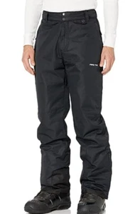 NEW NWT Arctix Mens Essential Insulated Snow Pants Size 4X Black NWT - Picture 1 of 3