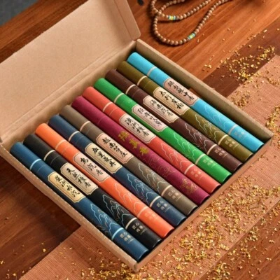  INSENSE STICKS 11 Flavors Hight qulity Insense Sticks Set Home Indor gift pack - Image 1 of 4