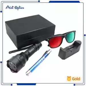 Ophthalmic Portable Metal Worth 4 Point Test Light W4LT Flashlight Penlight - Picture 1 of 9