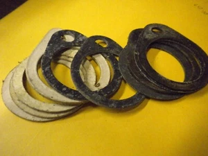 New Harley 66-84 Shovelhead FL FX FLH Gasket Exhaust Set of 10 65834-68B - Picture 1 of 3