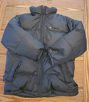 Chaqueta de abrigo London Fog para mujer forrada de lana grande. Verde oscuro, excelente  Foto 1 de 4