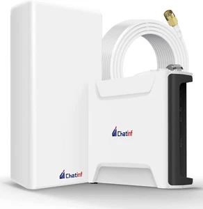 5G 4G LTE Cell Phone Signal Booster Car Truck RV Band 12/13/17 Mobile Repeater - Picture 1 of 8