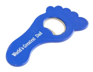 Foot Bottle Opener Father’s Day Gift Wholesale Bulk Lot x 100 Units - Picture 1 of 1