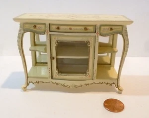BESPAQ DOLLHOUSE MINIATURE ALEXANDRIA CONSOLE 6263 BPB HAND PAINTED - Picture 1 of 4