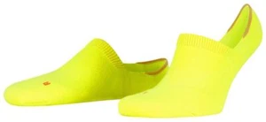 Falke Unisex Cool Kick Invisible Socks - Lightning Yellow - Picture 1 of 6