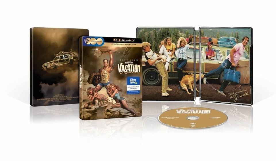 National Lampoon's Vacation 4K Ultra HD + Digital Code STEELBOOK - Image 1 of 1