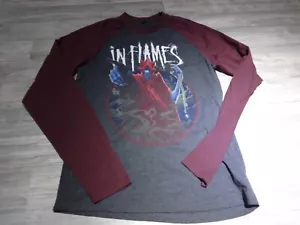 In Flames LS Shirt Death Metal Slipknot Tyr Amon Amarth Night In Gales - Bild 1 von 2