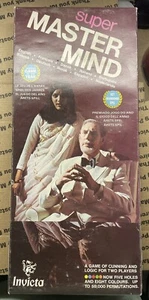 Super Master Mind Game By Invicta - Picture 1 of 10