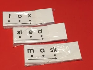CVC, CCVC, CVCC Word Blending Reading Activity Bundle - Reading Manipulative - Picture 1 of 3