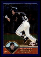 2003 Topps Chrome Edgardo Alfonzo San Francisco Giants #T17