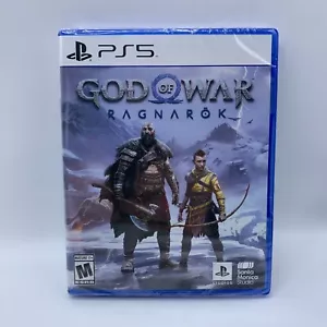 God of War Ragnarok PS5 Sony PlayStation 5 Spiel Brandneu Sealed - Bild 1 von 4