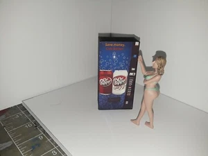 1:24 & 1:25 Dr. Pepper Pop Machine per accessori Diorama - Foto 1 di 3