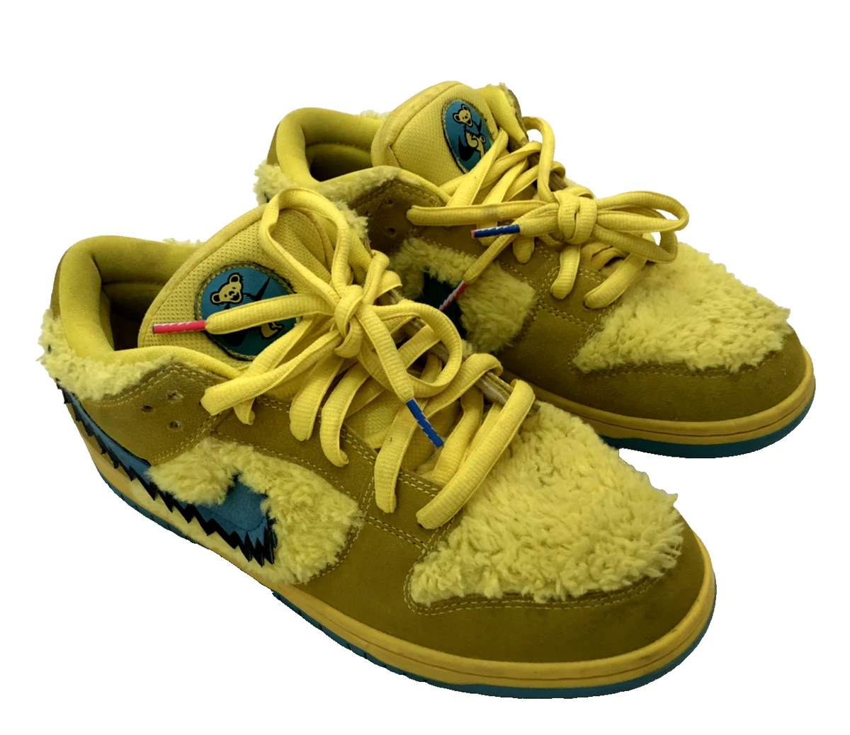 Preços baixos em Nike Dunk Low SB x Grateful Dead Blue Bear | eBay
